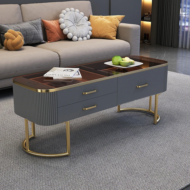 Modern Transparent Tea Coffee Table Unique Center Balcony Hospitality Table Cabinets Muebles Table Dinning Table Set Furniture
Modern Transparent Tea Coffee Table Unique Center Balcony Hospitality Table Cabinets Muebles Table Dinning Table Set Furniture