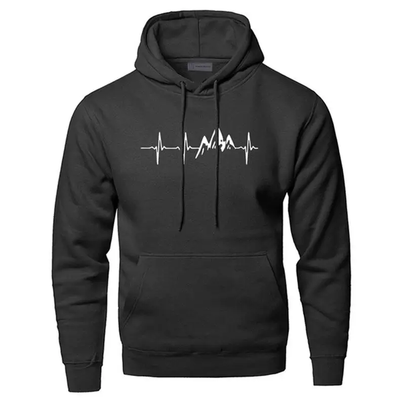 Mountain Heartbeat Hoodies Sweatshirt Men's Sound Ray Diagram Hooded Sweatshirt Hoodies Winter Autumn Print Gray Sportswear 2023
Mountain Heartbeat Hoodies Sweatshirt Men's Sound Ray Diagram Hooded Sweatshirt Hoodies Winter Autumn Print Gray Sportswear 2023
