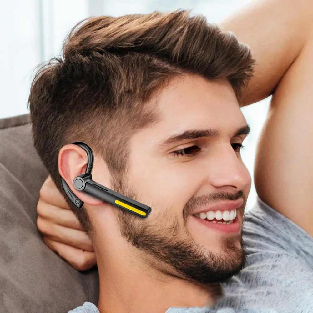 X13 Wireless Earphone Ear Hook Call Number/Name IPX7 Waterproof Headphones Smart Vocal Bluetooth 5.2 Headset for Business
X13 Wireless Earphone Ear Hook Call Number/Name IPX7 Waterproof Headphones Smart Vocal Bluetooth 5.2 Headset for Business