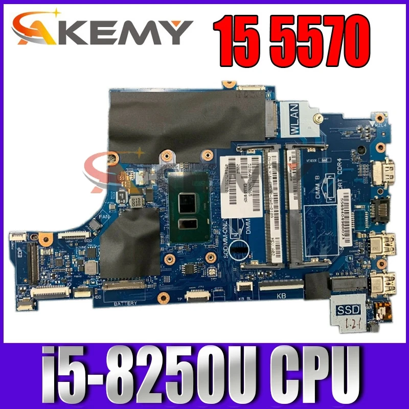Материнская плата для ноутбука Dell Inspiron 15 (5570) 5570 W/ i5-8250U CPU LA-F114P F7MGJ 0F7MGJ CN-0F7MGJ DDR4 100% полностью протестирована
Материнская плата для ноутбука Dell Inspiron 15 (5570) 5570 W/ i5-8250U CPU LA-F114P F7MGJ 0F7MGJ CN-0F7MGJ DDR4 100% полностью протестирована