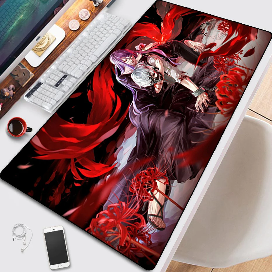 HD printing Tokyo Ghoul mouse pad computer lockedge keyboard pad large mouse pad children's table pad mouse pad gamer
HD printing Tokyo Ghoul mouse pad computer lockedge keyboard pad large mouse pad children's table pad mouse pad gamer