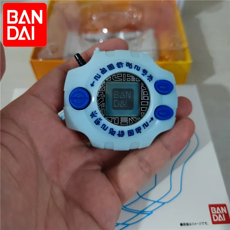 Original Bandai Digimon Adventure Tamagotchi PB Limited Digivice Ver.Complete Digivice: Colon Wave Digital Monster Children Toys
Original Bandai Digimon Adventure Tamagotchi PB Limited Digivice Ver.Complete Digivice: Colon Wave Digital Monster Children Toys