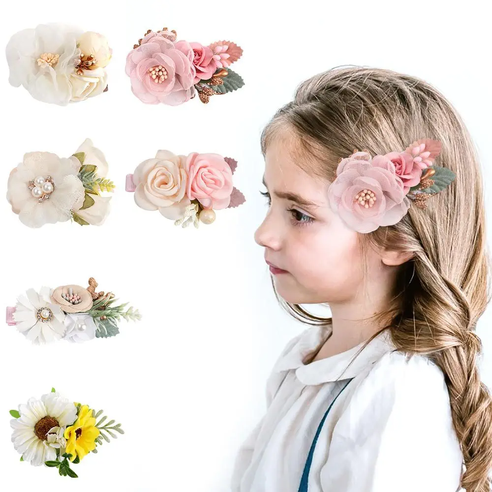Cotton Handmade Princess Baby Girl Children's Simulated Flower Hairpin Photography Performance Crimping Edge Clip
Cotton Handmade Princess Baby Girl Children's Simulated Flower Hairpin Photography Performance Crimping Edge Clip
