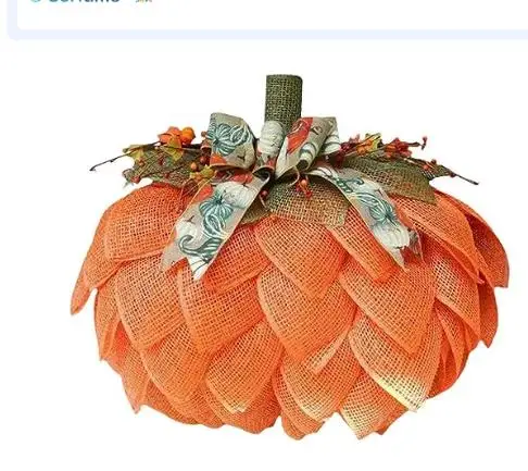 Хэллоуин, венок тыквы, День благодарения, тканевое украшение, венок тыквы, креативный фермерский венок, тыква, осенняя передняя дверь, стена
Хэллоуин, венок тыквы, День благодарения, тканевое украшение, венок тыквы, креативный фермерский венок, тыква, осенняя передняя дверь, стена