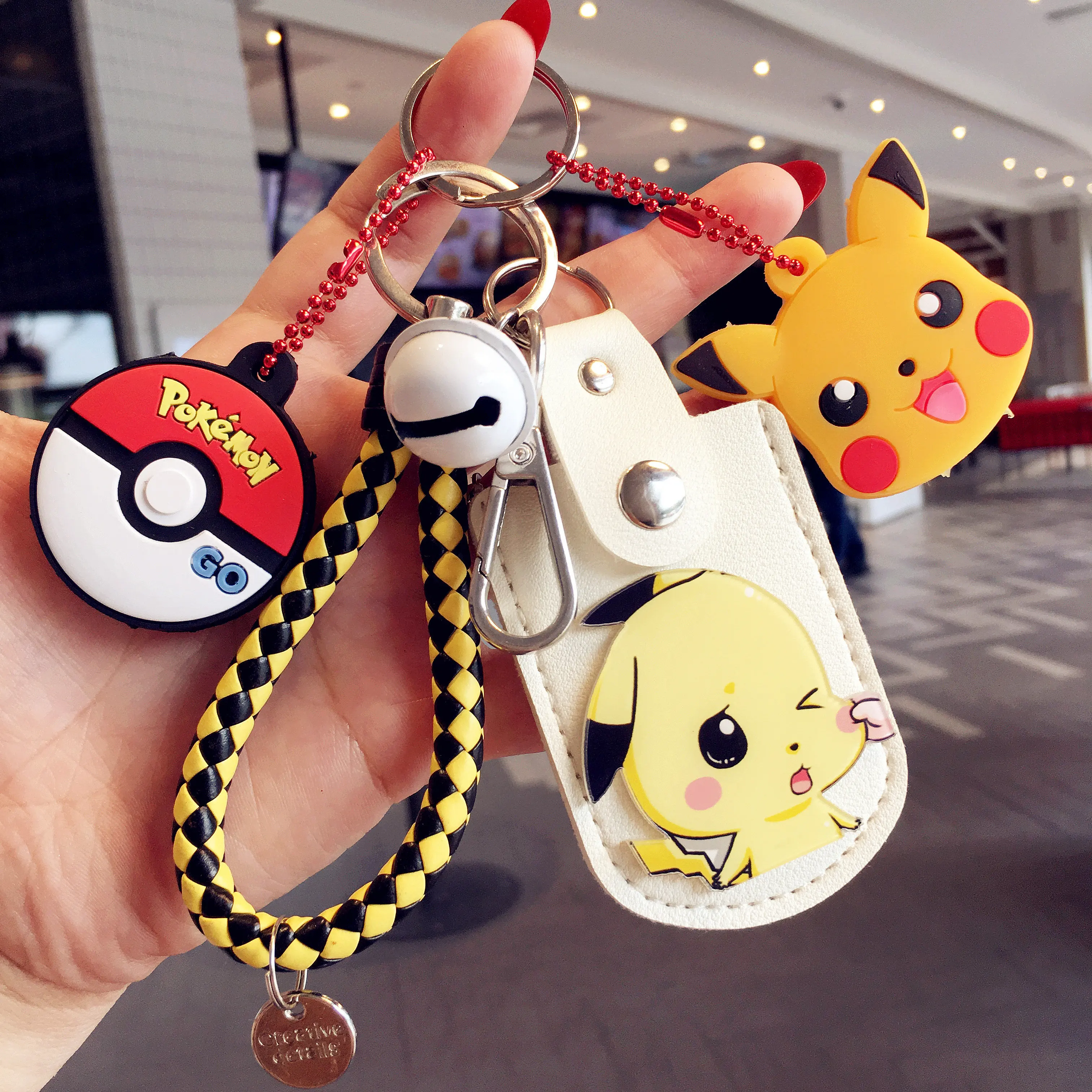 Kawaii Sanrioed Accessories My Melody Cinnamoroll Kuromi Cartoon Cute Anime Figure Keychain Pendant Key Case Gift Toy
Kawaii Sanrioed Accessories My Melody Cinnamoroll Kuromi Cartoon Cute Anime Figure Keychain Pendant Key Case Gift Toy