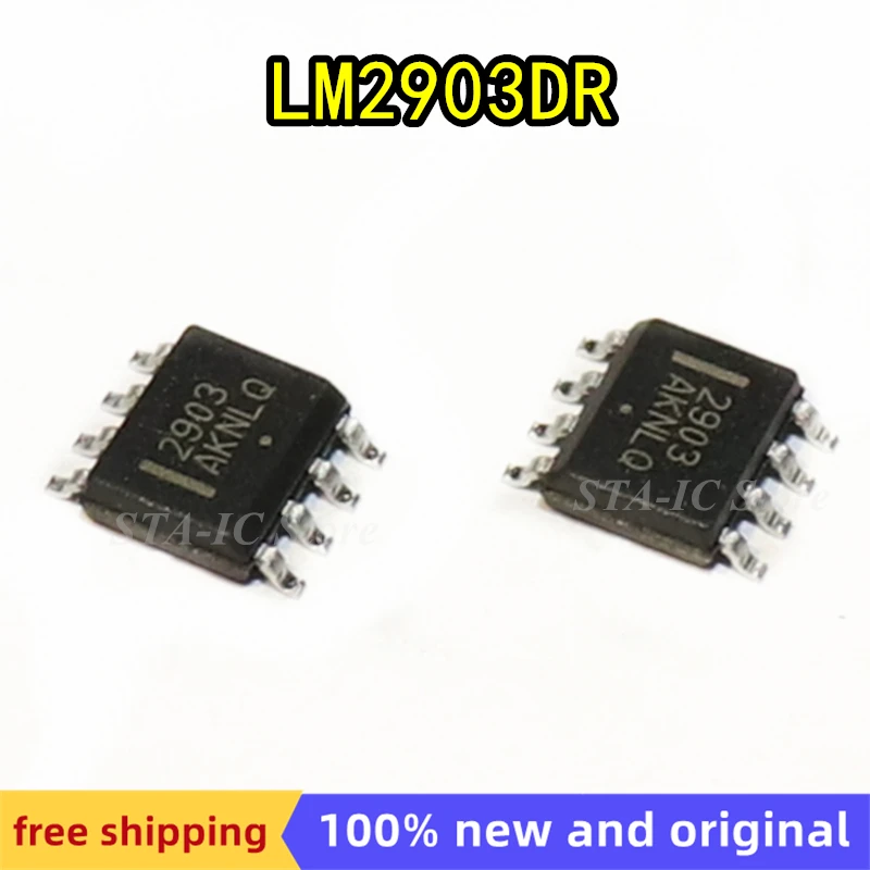 10 шт./лот LM2903DR2G LM2903 2903 SOP8 новый оригинальный Бесплатная доставка
10 шт./лот LM2903DR2G LM2903 2903 SOP8 новый оригинальный Бесплатная доставка