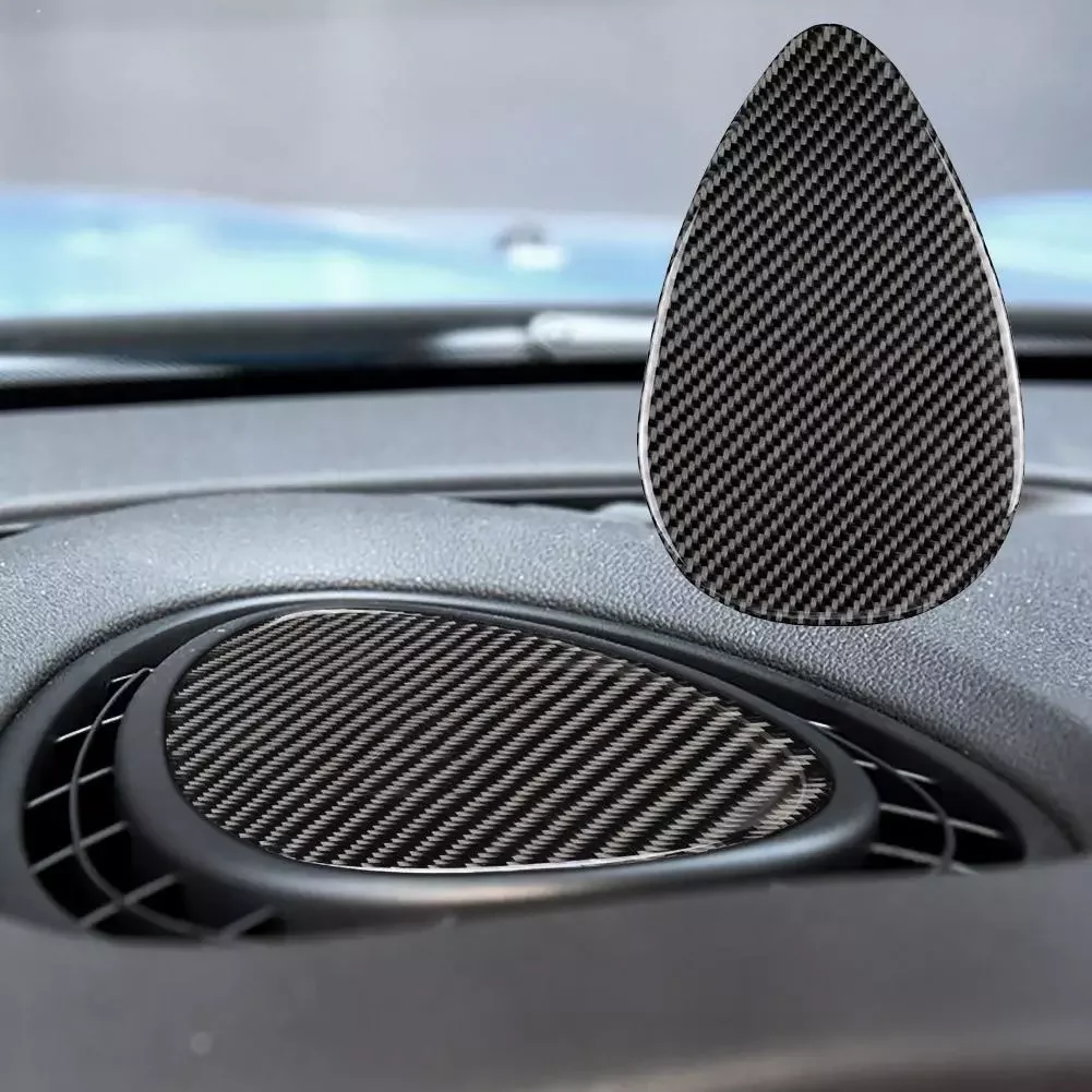 Carbon Fiber Car Air Outlet Vent Cover Sticker Interior Trim temperature resistant accessory for Mini Cooper JCW R55 R56 R60 R61
Carbon Fiber Car Air Outlet Vent Cover Sticker Interior Trim temperature resistant accessory for Mini Cooper JCW R55 R56 R60 R61