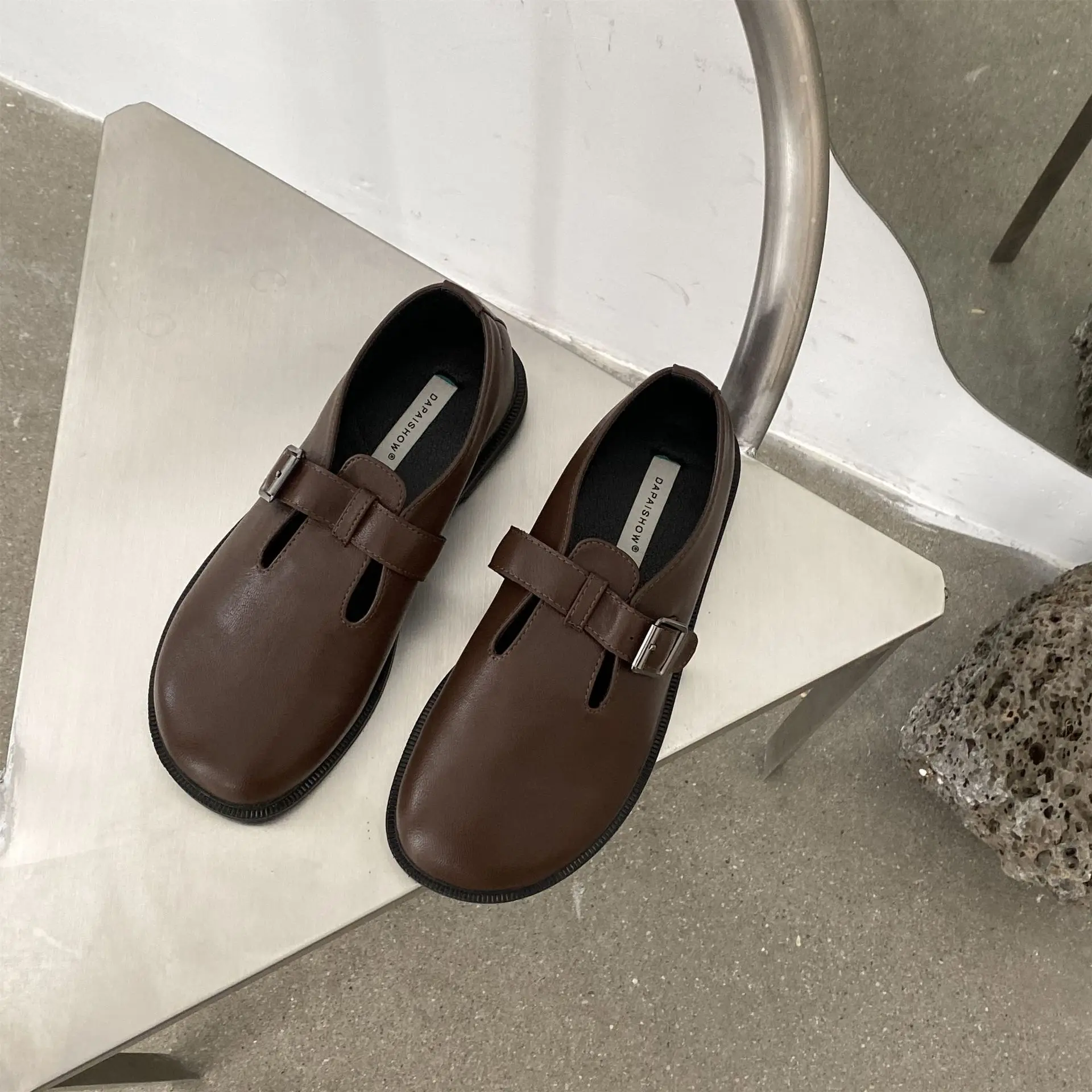 Shoes Woman Flats Dress Rome Bonded Leather Basic Rubber Shoes Woman Flats Dress Rome Basic Bonded Leather
Shoes Woman Flats Dress Rome Bonded Leather Basic Rubber Shoes Woman Flats Dress Rome Basic Bonded Leather