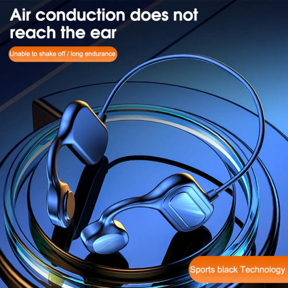 Long Battery Life Bone Conduction Headset Call Function Bluetooth Earphone Stereo Power Display Tws Headphones Wireless Earbuds
Long Battery Life Bone Conduction Headset Call Function Bluetooth Earphone Stereo Power Display Tws Headphones Wireless Earbuds