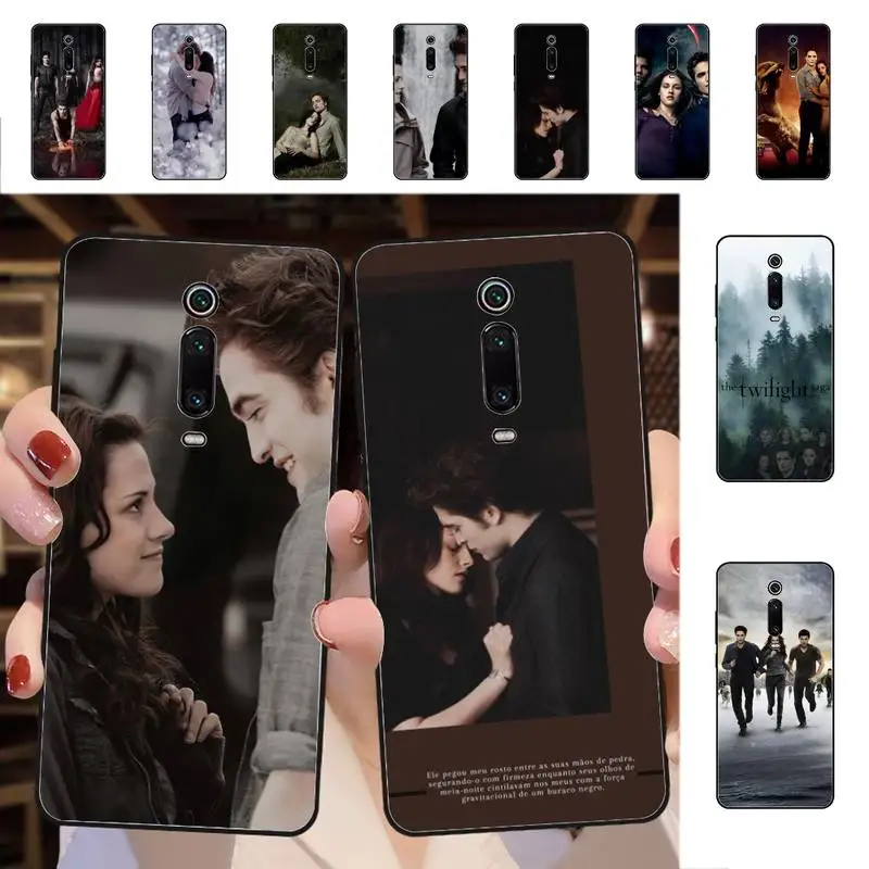 

Twilight Saga Phone Case for Redmi 5 6 7 8 9 A 5plus K20 4X S2 GO 6 K30 pro