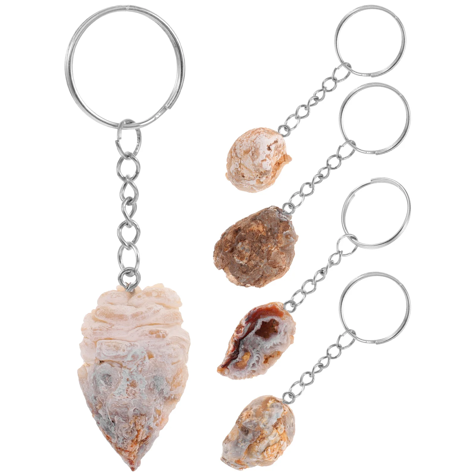 Agate Keychain Key Pendant Chain Charms Portable Natural Backpack Keyring Slice Gift Handbag Accessories Chains Women Keychains
Agate Keychain Key Pendant Chain Charms Portable Natural Backpack Keyring Slice Gift Handbag Accessories Chains Women Keychains