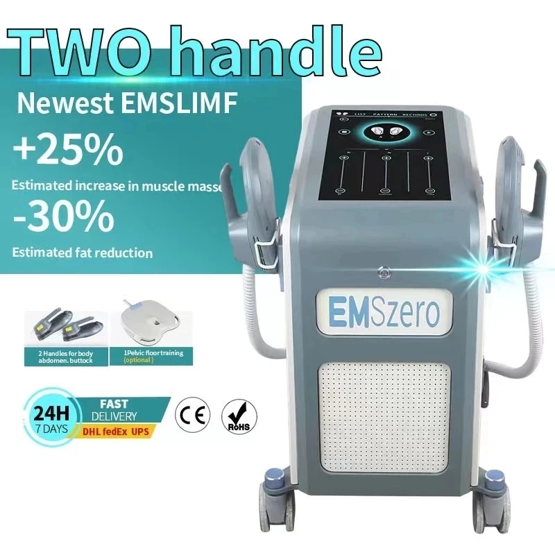 2022HI EMSLIM Neo pelvic floor electrical weight loss fat reduction emszero shaping building muscle body emslim neo 5 handle
2022HI EMSLIM Neo pelvic floor electrical weight loss fat reduction emszero shaping building muscle body emslim neo 5 handle