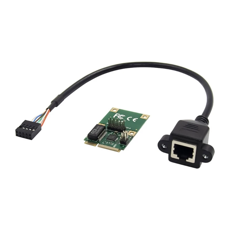Card PCIE Card 1000Mbps Gigabit Ethernet RJ45 Adapter 1000base-T Ethernet Controller Cards P9JB
Card PCIE Card 1000Mbps Gigabit Ethernet RJ45 Adapter 1000base-T Ethernet Controller Cards P9JB