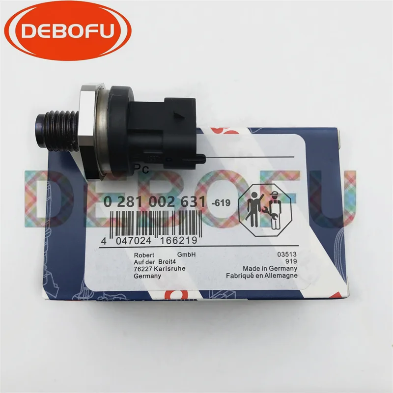 0281002631 оригинальные датчики давления топливной рейки OEM 0281002631 для Vvolvo S60 S80 V70 XC70
0281002631 оригинальные датчики давления топливной рейки OEM 0281002631 для Vvolvo S60 S80 V70 XC70