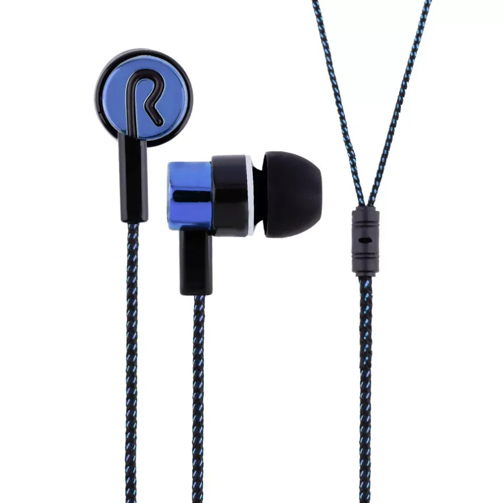 3.5mm Stereo Woven Fiber Cloth Line Headset Device Metal Earphones Jack Wholesale
3.5mm Stereo Woven Fiber Cloth Line Headset Device Metal Earphones Jack Wholesale