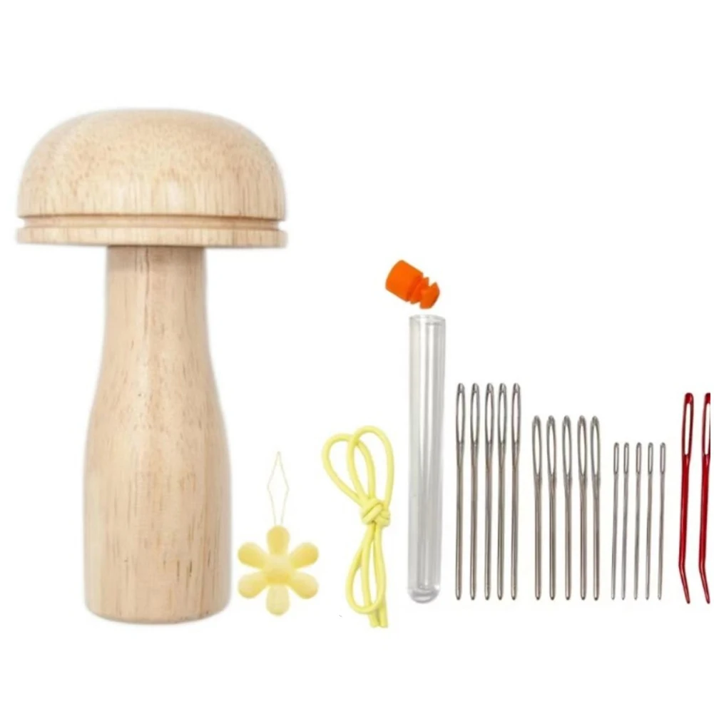 Mushroom Patchwork Tool Kit DIY Wooden Hole Repair Crafts Whimsical Mushroom shaped Design Long lasting and Durable
Mushroom Patchwork Tool Kit DIY Wooden Hole Repair Crafts Whimsical Mushroom shaped Design Long lasting and Durable