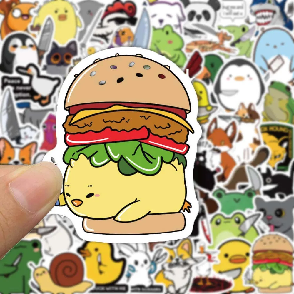 60pcs Cartoon Cute Animal Graffiti Stickers Pack DIY Kids Decal Scrapbooking Stationery Skateboard Luggage Laptop Waterproof Dec
60pcs Cartoon Cute Animal Graffiti Stickers Pack DIY Kids Decal Scrapbooking Stationery Skateboard Luggage Laptop Waterproof Dec