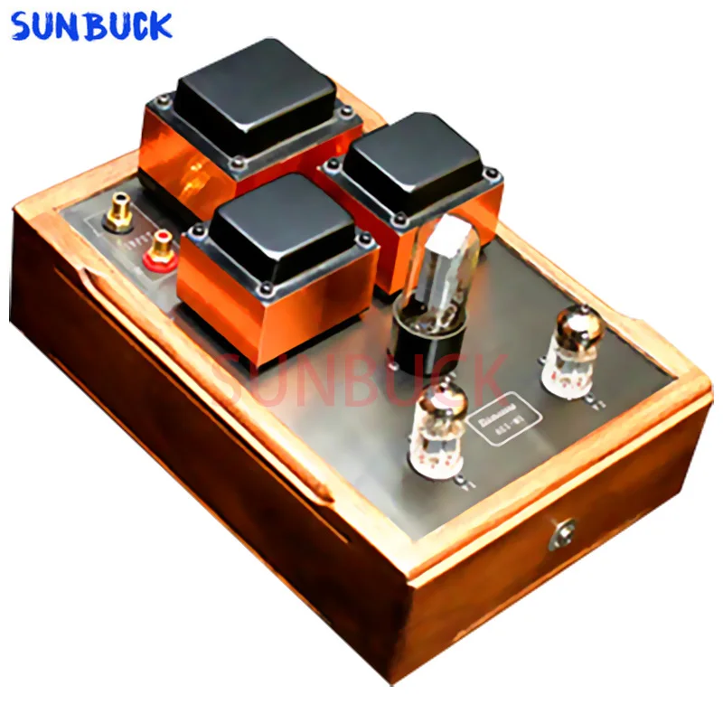 SUNBUCK manual point-to-point shed welding 5Z2 6H23 vacuum tube Preamp single ended Class A tube Preamplifier Amplifier Audio
SUNBUCK manual point-to-point shed welding 5Z2 6H23 vacuum tube Preamp single ended Class A tube Preamplifier Amplifier Audio