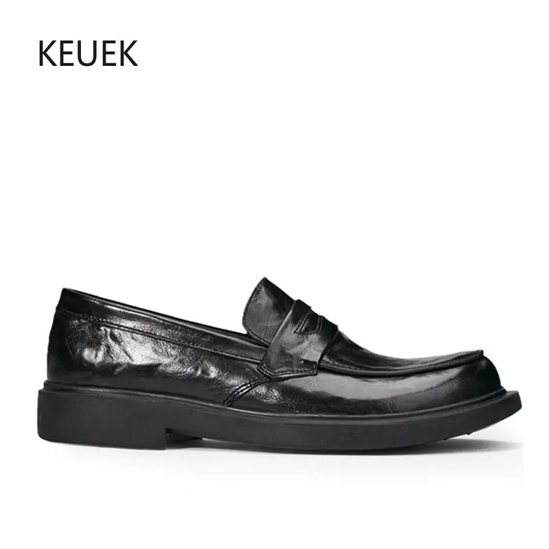 New Design Men Casual Leather Dress Shoes Genuine Leather Luxury Business Office Shoes Slip-On Loafers Zapatillas Flats 6C
New Design Men Casual Leather Dress Shoes Genuine Leather Luxury Business Office Shoes Slip-On Loafers Zapatillas Flats 6C