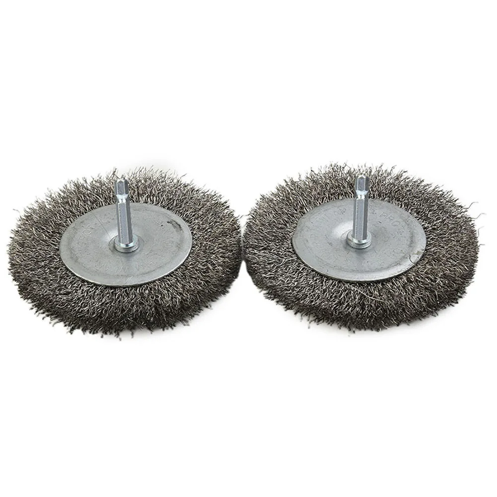 Effortlessly Remove Weeds and Moss 2pcs Electric Joint Brush Replacement Brushes for EFB 400, Stable Guide Roller
Effortlessly Remove Weeds and Moss 2pcs Electric Joint Brush Replacement Brushes for EFB 400, Stable Guide Roller