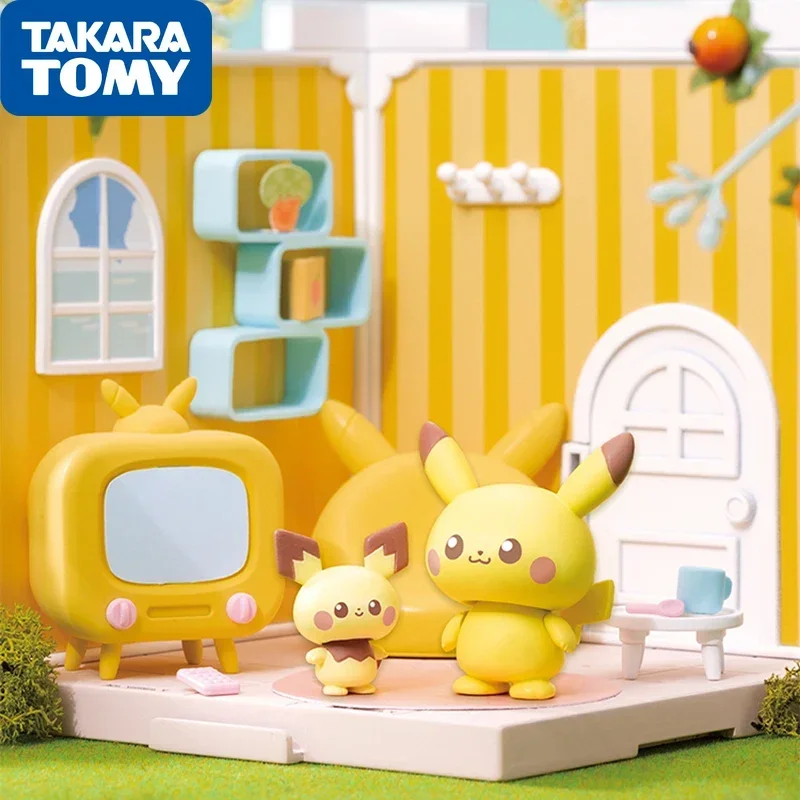 TOMY, Покемон, сцена мира, дом, мебель, сцена, Пикачу, окружающая Настоящая японская аниме, мультяшная модель, детские игрушки
TOMY, Покемон, сцена мира, дом, мебель, сцена, Пикачу, окружающая Настоящая японская аниме, мультяшная модель, детские игрушки