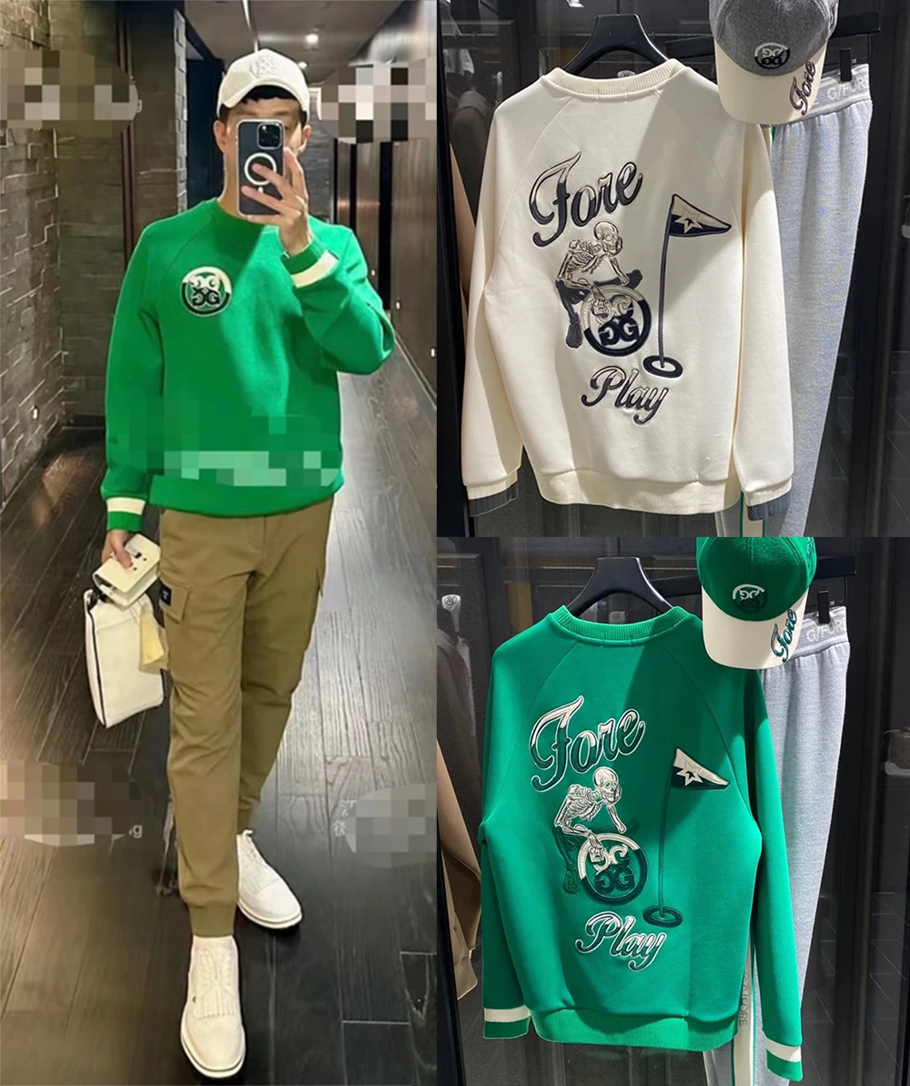 【Presale】 Golf Shirts Autumn/Winter Men's Thick Long sleeved High-quality Stereoscopic Embroidery Logo Men Clothing Golf Top
【Presale】 Golf Shirts Autumn/Winter Men's Thick Long sleeved High-quality Stereoscopic Embroidery Logo Men Clothing Golf Top
