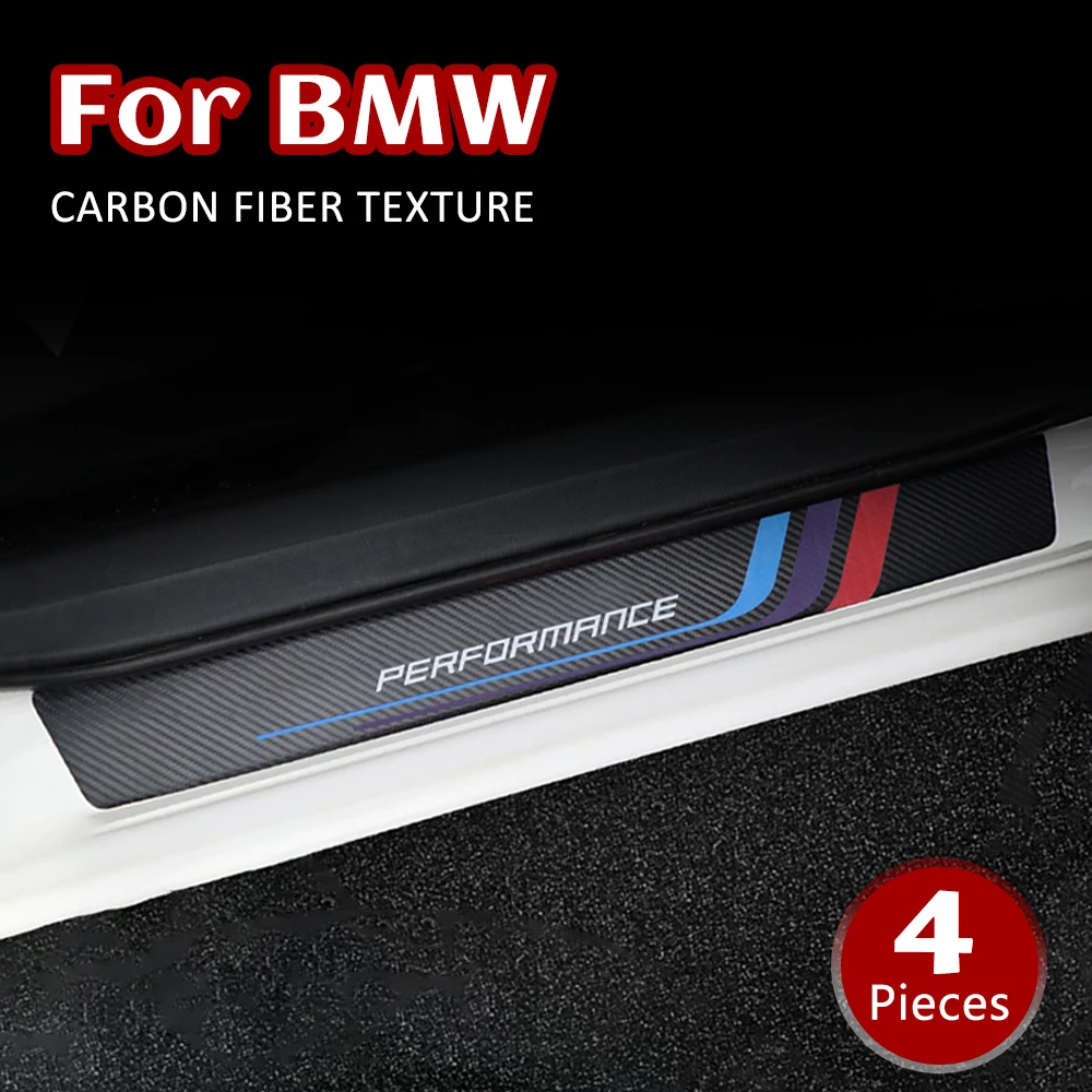Car Styling Door Carbon leather Fiber Sill Plate For BMW F10 F11 E60 E61 F01 G11 F25 G01 G26 G02 F15 G05 E70 F16 G06 Car Sticker
Car Styling Door Carbon leather Fiber Sill Plate For BMW F10 F11 E60 E61 F01 G11 F25 G01 G26 G02 F15 G05 E70 F16 G06 Car Sticker