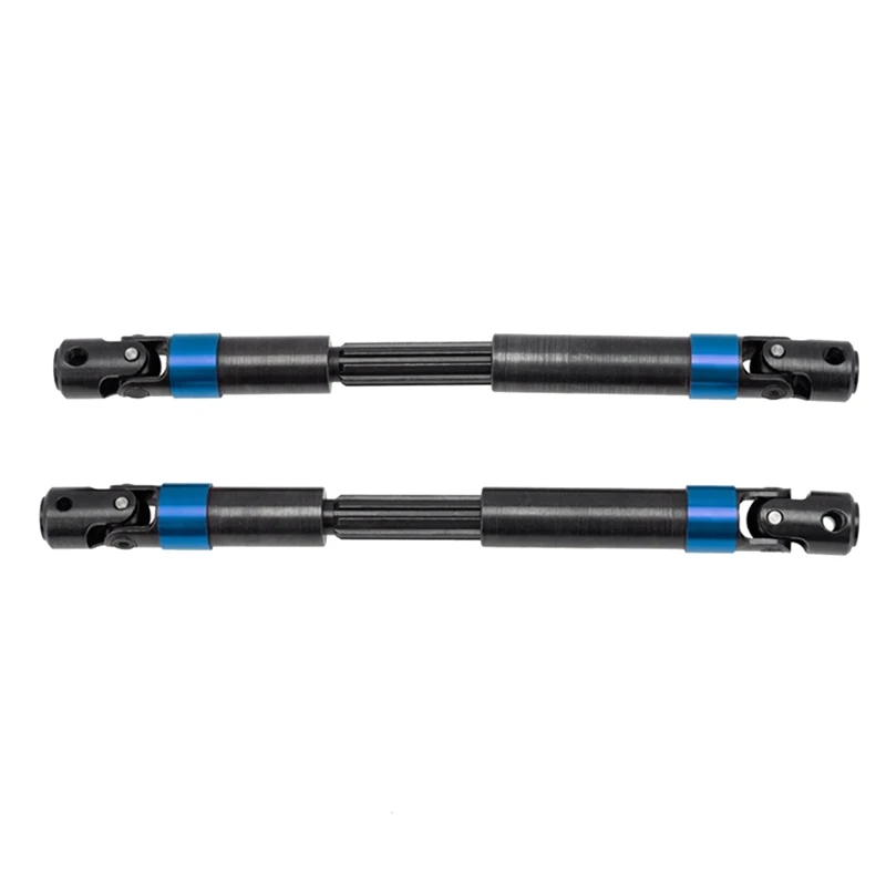 2PCS CVD Transmission Shaft Drive Shaft Metal Steel Replacement For AXIAL 1/6 SCX6 JEEP JLU WRANG LER 4WD
2PCS CVD Transmission Shaft Drive Shaft Metal Steel Replacement For AXIAL 1/6 SCX6 JEEP JLU WRANG LER 4WD