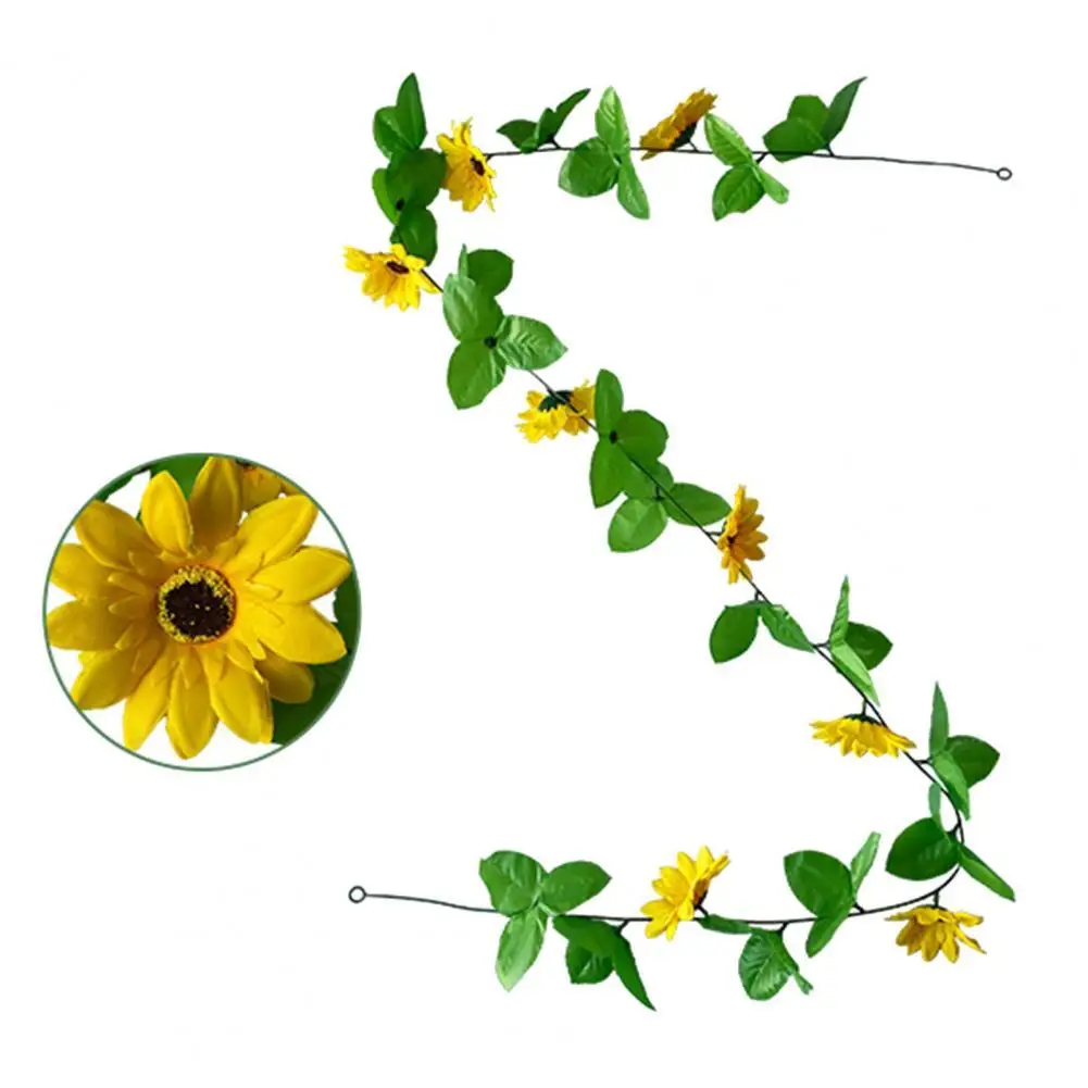 1 String Artificial Flower Rattan No Withering Vivid Bright-colored Decorative Beautiful Faux Flower String Wedding Decor
1 String Artificial Flower Rattan No Withering Vivid Bright-colored Decorative Beautiful Faux Flower String Wedding Decor