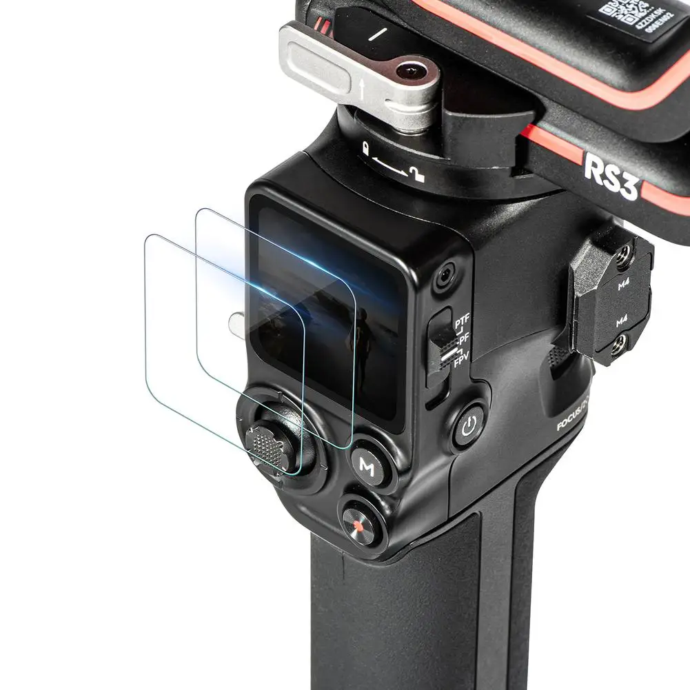 2 шт. Защитная пленка для экрана HD пленка из закаленного стекла для Dji Ronin Dji Rs 3/dji Rs 3 Pro ручной карданный Стабилизатор камеры
2 шт. Защитная пленка для экрана HD пленка из закаленного стекла для Dji Ronin Dji Rs 3/dji Rs 3 Pro ручной карданный Стабилизатор камеры