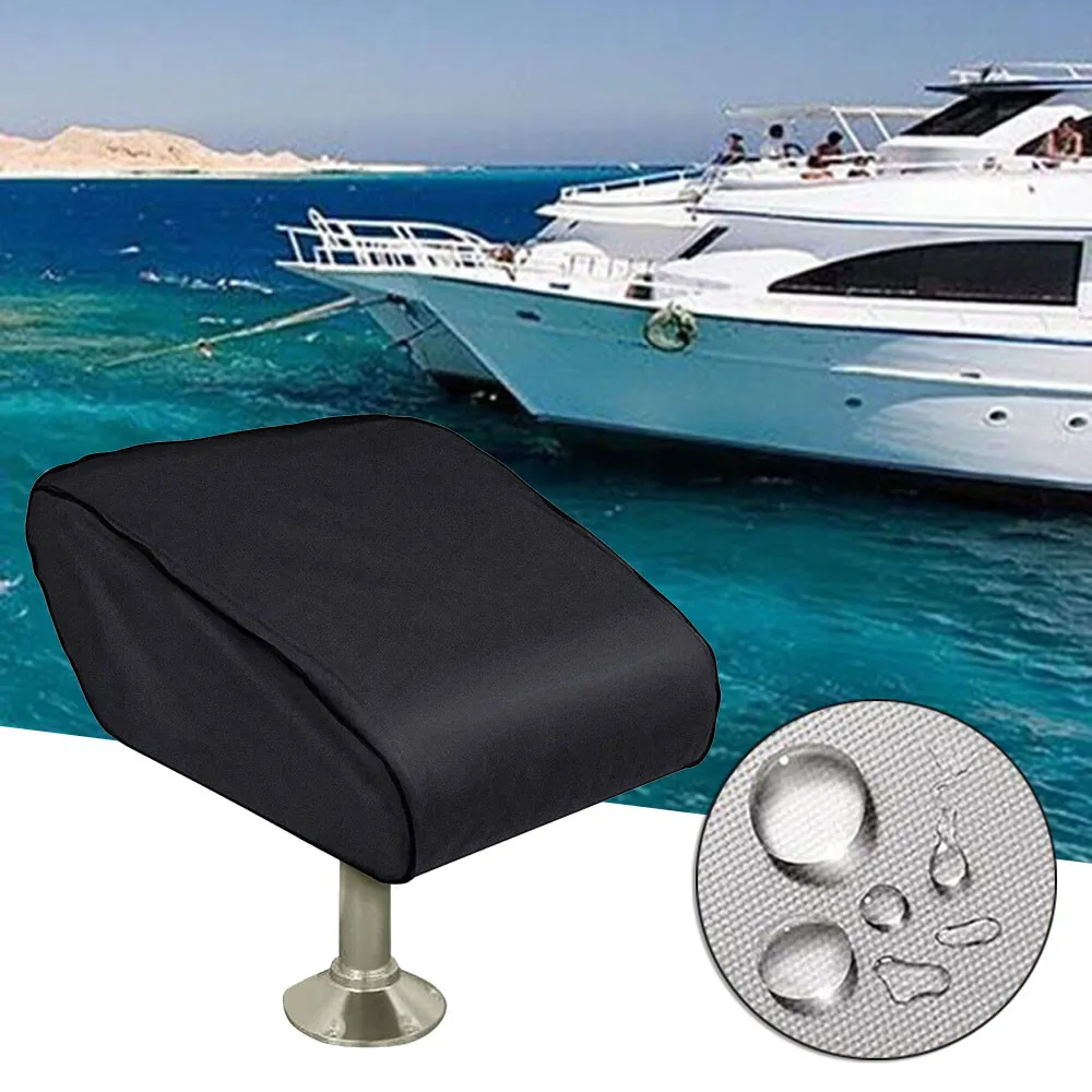 

Oxford Cover Seat Waterproof 1PCS 210D Boat CoveY1G7 Dust-Proof Fishing Folding Heavy-Duty Trailerable Durable