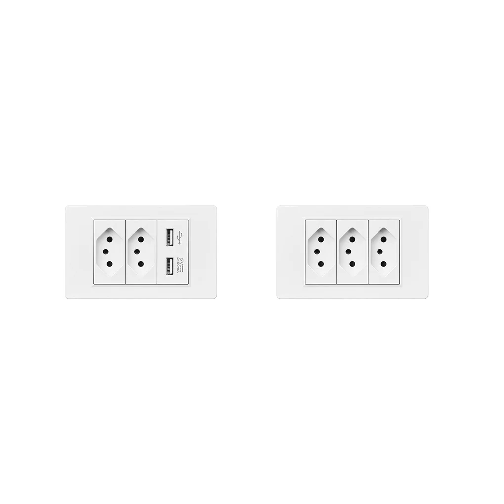 PC Brazil Power Socket Portable Professional Office Electronics Cellphone TV Charger Adapter Energy Outlet 3 Slots
PC Brazil Power Socket Portable Professional Office Electronics Cellphone TV Charger Adapter Energy Outlet 3 Slots