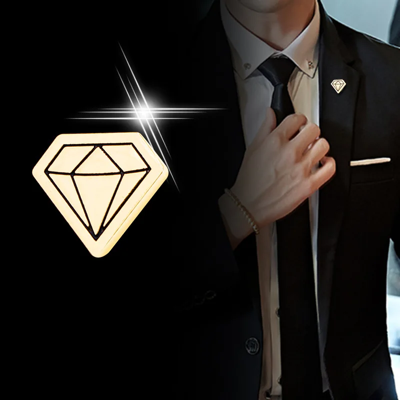 Korean Elegant Metal Small Star Brooch Pin Men's Suit Shirt Collar Pins Scarf Buckle Corsage Badge Clothing Women Accessories
Korean Elegant Metal Small Star Brooch Pin Men's Suit Shirt Collar Pins Scarf Buckle Corsage Badge Clothing Women Accessories