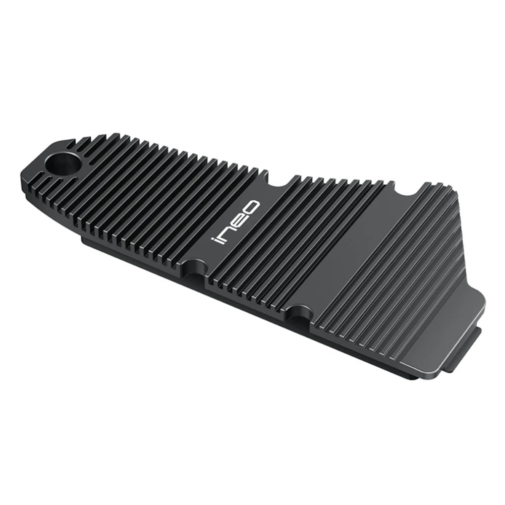 Practical Game Console NVMe Solid State Drive Radiator M.2 SSD Heatsink Cooler for PS5 Case Gaming Accessories
Practical Game Console NVMe Solid State Drive Radiator M.2 SSD Heatsink Cooler for PS5 Case Gaming Accessories