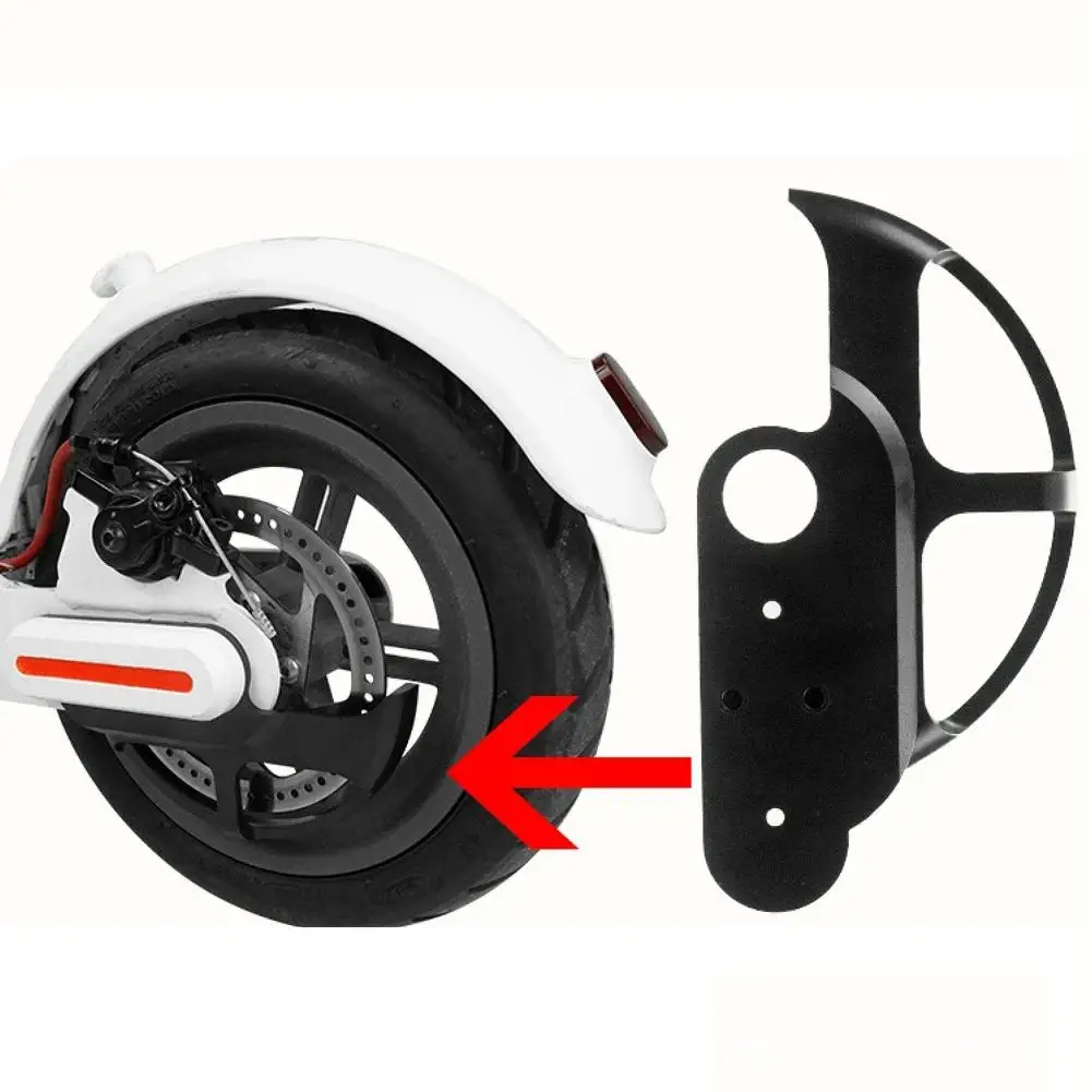 Electric Scooter Brake Disc Cover Anti-scratch Rear Wheel Brake Disc Guard Parts Compatible For Xiaomi M365 Pro2
Electric Scooter Brake Disc Cover Anti-scratch Rear Wheel Brake Disc Guard Parts Compatible For Xiaomi M365 Pro2
