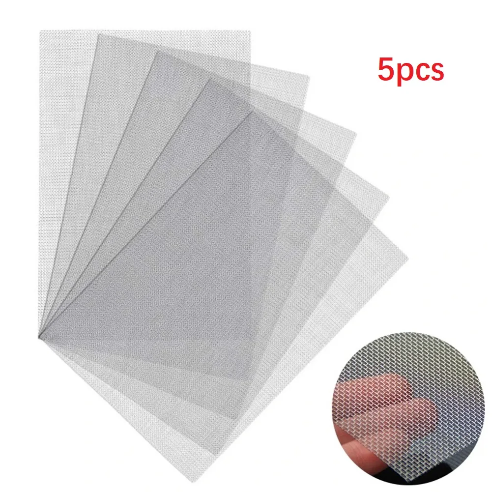 5pcs Car Bumper Grille Repairing Net Plastic Crack Repair Hole Tungsten Repairing Mesh Net For Bumper Body Hood Vents Repairing
5pcs Car Bumper Grille Repairing Net Plastic Crack Repair Hole Tungsten Repairing Mesh Net For Bumper Body Hood Vents Repairing