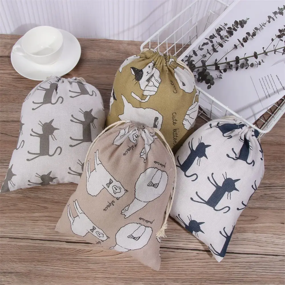 Сумка-Органайзер из хлопка и льна, на шнурке
Сумка-Органайзер из хлопка и льна, на шнурке