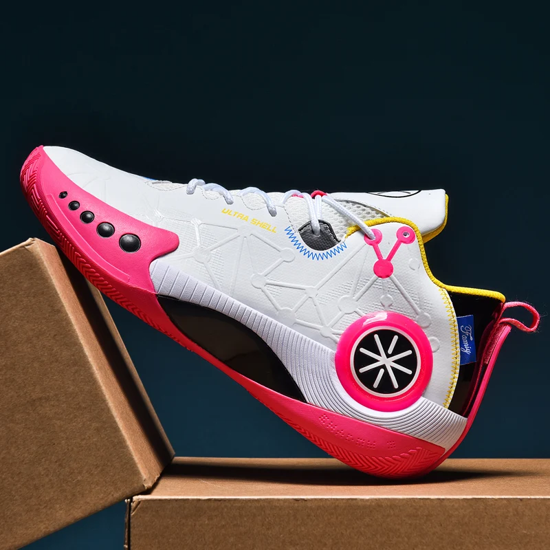 Women Fluorescence Fashion Unisex Basketball Shoes Men Sport Training Gym Running Casual Sneakers Comfortable Breathable Shoes
Women Fluorescence Fashion Unisex Basketball Shoes Men Sport Training Gym Running Casual Sneakers Comfortable Breathable Shoes