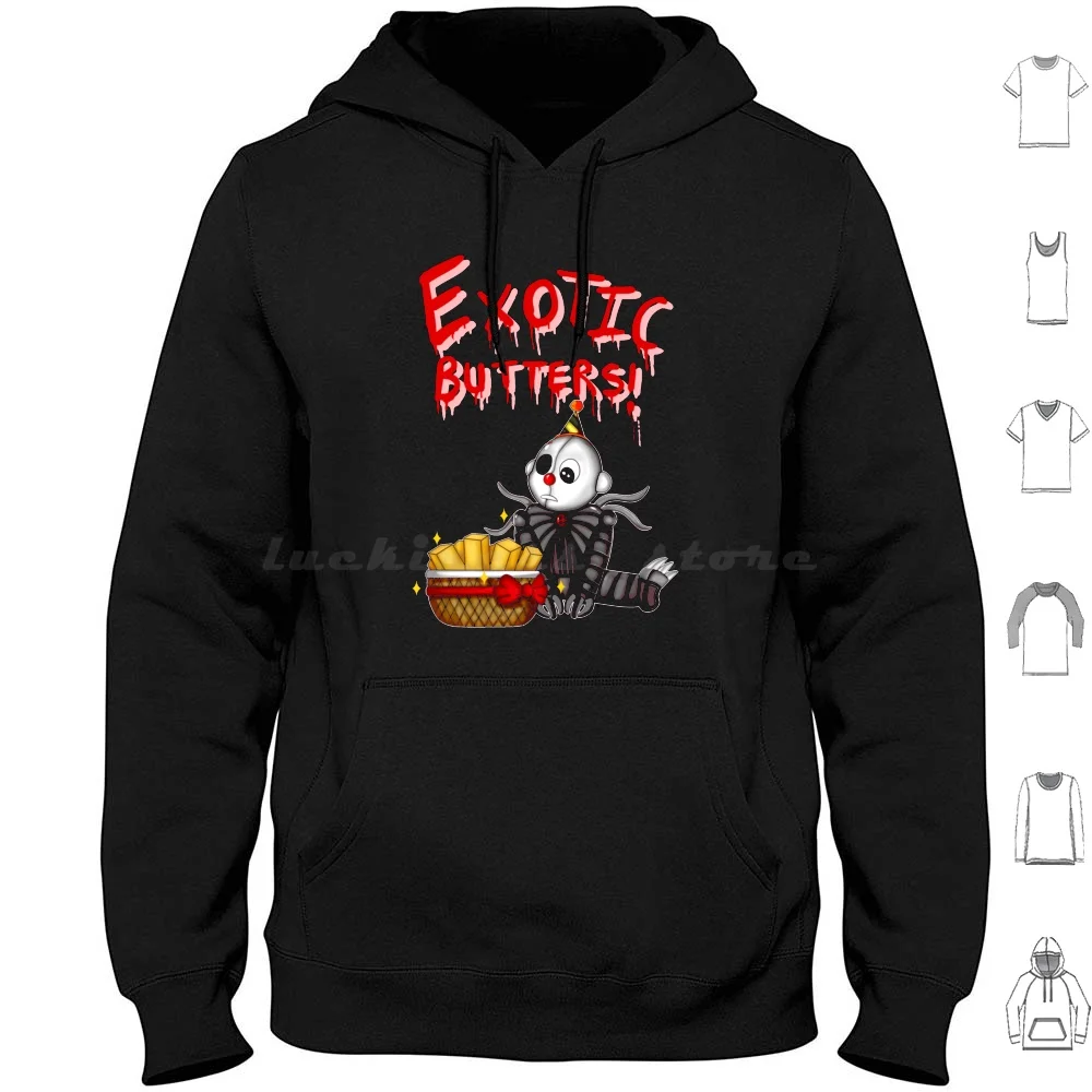 Ennard S Exotic Butters Hoodies Long Sleeve Ennard Animatronic Exotic Butters Cute Fnaf Sister Location
Ennard S Exotic Butters Hoodies Long Sleeve Ennard Animatronic Exotic Butters Cute Fnaf Sister Location