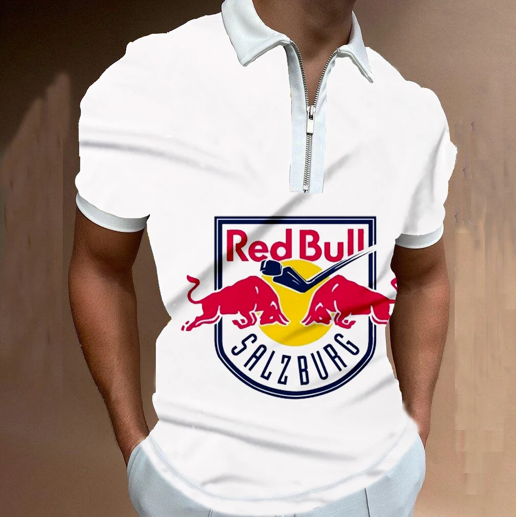 Summer 2022 Men's Polo Shirt With Letters Exotic Color Zipper Lapel Brand Short Sleeve T-shirt Masculinity
Summer 2022 Men's Polo Shirt With Letters Exotic Color Zipper Lapel Brand Short Sleeve T-shirt Masculinity