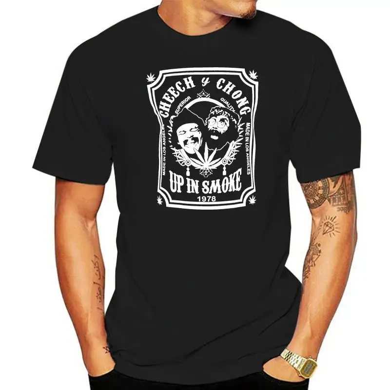 2022 Fashion casual streetwear Cheech and Chong Up In Smoke Shirt Hipster O-neck cool tops
2022 Fashion casual streetwear Cheech and Chong Up In Smoke Shirt Hipster O-neck cool tops