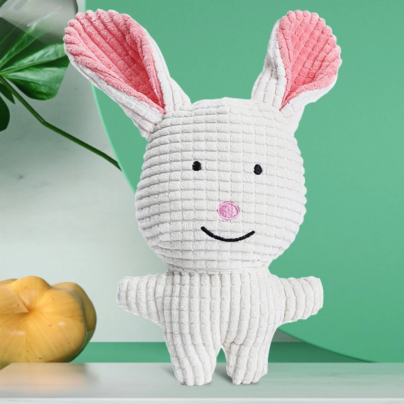 Cute Plush Toys Squeak Pet Cow Rabbit Animal Plush Toy Dog Chew Squeaky Whistling Involved Squirrel Dog Toys 
Cute Plush Toys Squeak Pet Cow Rabbit Animal Plush Toy Dog Chew Squeaky Whistling Involved Squirrel Dog Toys