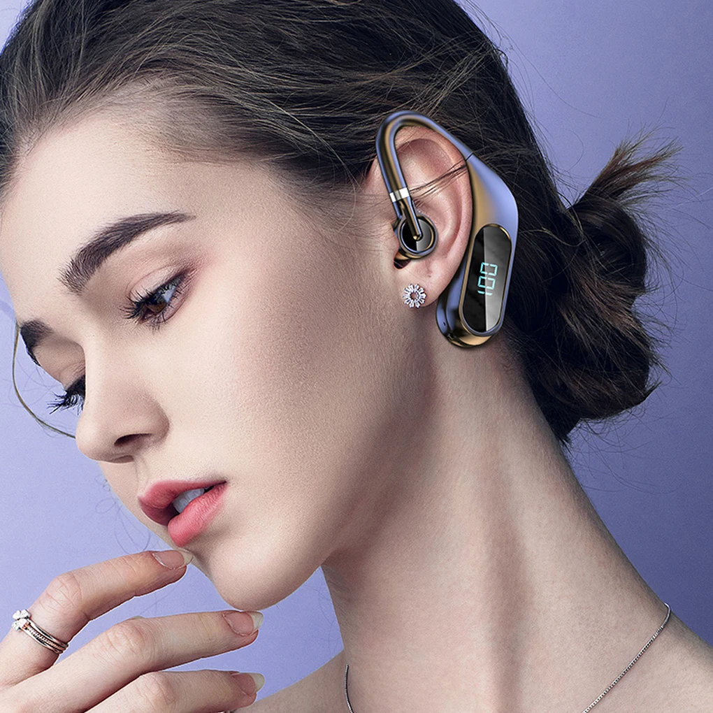 Наушники-вкладыши с заушным крючком, Bluetooth, наушники с шумоподавлением, светодиодный дисплей, портативная гарнитура с микрофоном, наушники
Наушники-вкладыши с заушным крючком, Bluetooth, наушники с шумоподавлением, светодиодный дисплей, портативная гарнитура с микрофоном, наушники