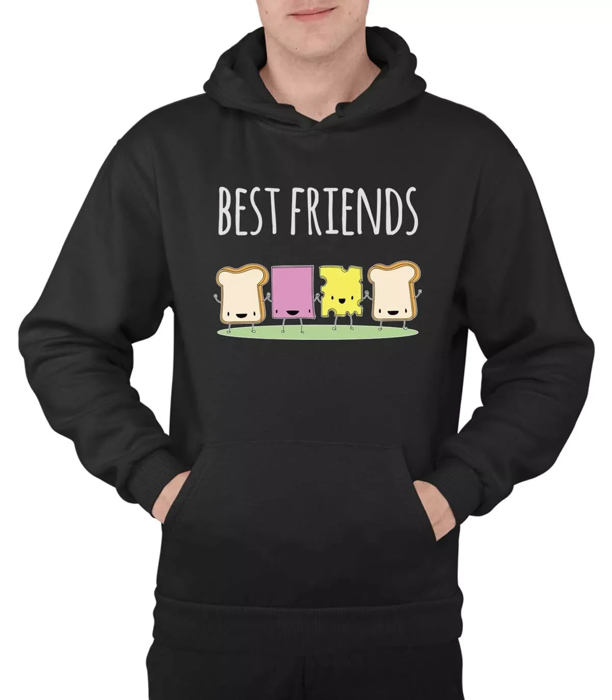 NEW IN Best Friends hoodie mixed Original funny parody Friends gift, man woman fashion, sizes S M L XL XXL, clothing, Premium s
NEW IN Best Friends hoodie mixed Original funny parody Friends gift, man woman fashion, sizes S M L XL XXL, clothing, Premium s