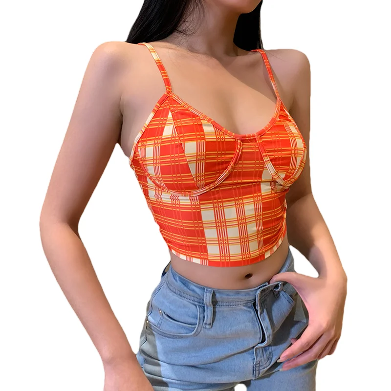 Топ женский кружевной в полоску, пикантная Клубная блузка, Повседневная модная уличная одежда, оранжевая Майка
Топ женский кружевной в полоску, пикантная Клубная блузка, Повседневная модная уличная одежда, оранжевая Майка