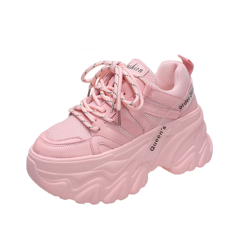 2022 Spring Autumn Fashion Women Sneakers Chunky Breathable Mesh Casual Shoes Wedge Heels Platform Shoes Sports Dad Shoes
2022 Spring Autumn Fashion Women Sneakers Chunky Breathable Mesh Casual Shoes Wedge Heels Platform Shoes Sports Dad Shoes