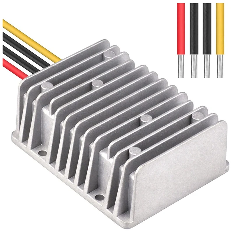 DC/DC 12V To 24V Boost Converter 20A 480W Boost Voltage Regulator Module Automotive Power Supply Voltage Transformer
DC/DC 12V To 24V Boost Converter 20A 480W Boost Voltage Regulator Module Automotive Power Supply Voltage Transformer