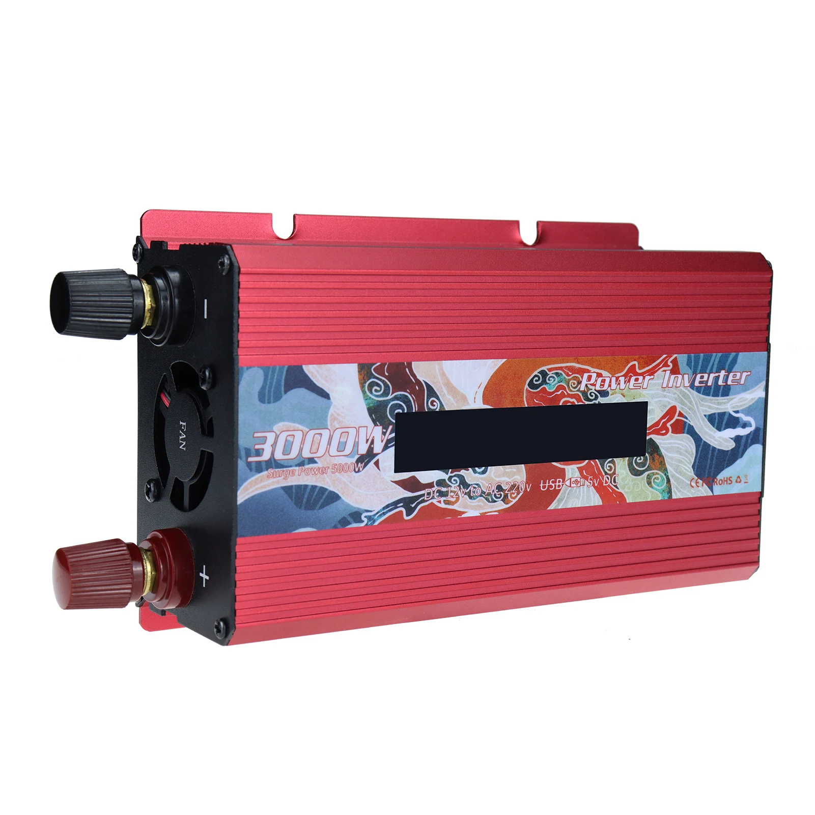 5000W Car Inverters Modified Sine Waves Solar Power DC 12 To AC 110V/220V Voltage Charging Converter
5000W Car Inverters Modified Sine Waves Solar Power DC 12 To AC 110V/220V Voltage Charging Converter