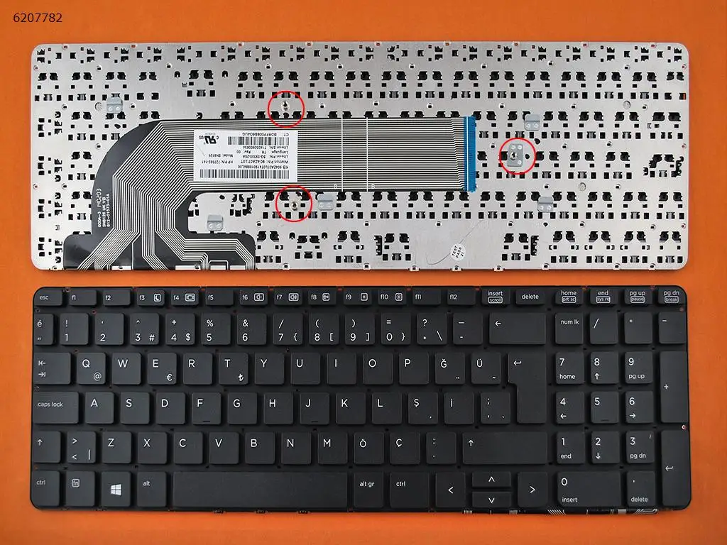 Клавиатура для ноутбука HP ProBook 450 G0 450 G1 455 G1 470 G0 470 G1, черная, без рамки, без фольги
Клавиатура для ноутбука HP ProBook 450 G0 450 G1 455 G1 470 G0 470 G1, черная, без рамки, без фольги