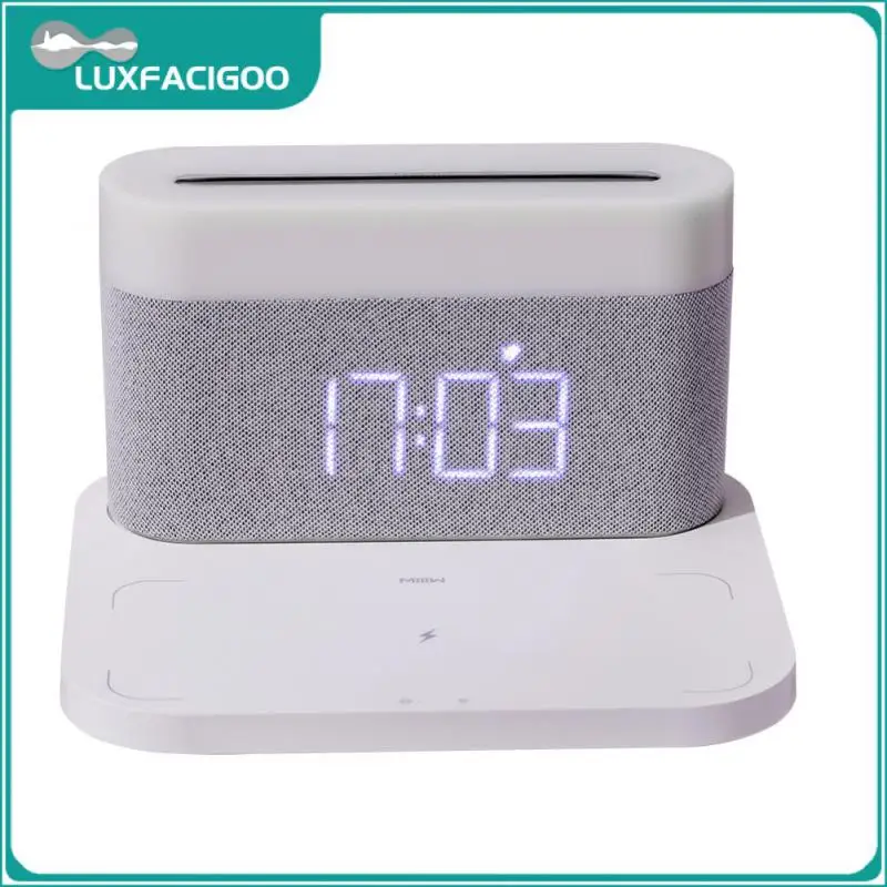 Fil Multifonction Chargeur With Clock Brightness Adjustable Wireless Charger Fast Charging Table Night Light Sans Fil Pour
Fil Multifonction Chargeur With Clock Brightness Adjustable Wireless Charger Fast Charging Table Night Light Sans Fil Pour
